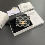 CELINE WALLET 10.5×9×3cm