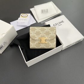 CELINE WALLET 10.5×9×3cm