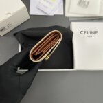 ⁦CELINE WALLET 10.5×9×3cm⁩ – תמונה ⁦3⁩