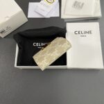 ⁦CELINE WALLET 10.5×9×3cm⁩ – תמונה ⁦4⁩