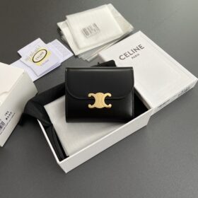 CELINE WALLET 10.5×9×3cm