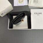 ⁦CELINE WALLET 10.5×9×3cm⁩ – תמונה ⁦3⁩