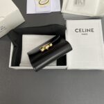 ⁦CELINE WALLET 10.5×9×3cm⁩ – תמונה ⁦4⁩