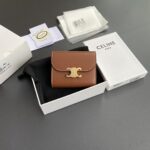 CELINE WALLET 10.5×9×3cm