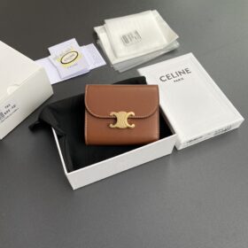 CELINE WALLET 10.5×9×3cm