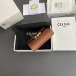 ⁦CELINE WALLET 10.5×9×3cm⁩ – תמונה ⁦3⁩