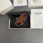 ⁦CELINE WALLET 10.5×9×3cm⁩ – תמונה ⁦4⁩