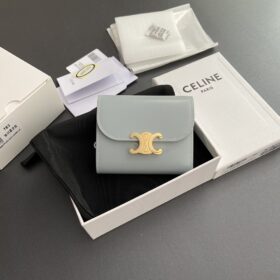 CELINE WALLET 10.5×9×3cm