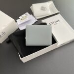 ⁦CELINE WALLET 10.5×9×3cm⁩ – תמונה ⁦2⁩