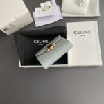 ⁦CELINE WALLET 10.5×9×3cm⁩ – תמונה ⁦3⁩