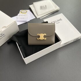 CELINE WALLET 10.5×9×3cm