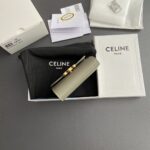 ⁦CELINE WALLET 10.5×9×3cm⁩ – תמונה ⁦4⁩