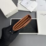 ⁦CELINE WALLET 19×10×3cm⁩ – תמונה ⁦4⁩