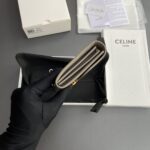 ⁦CELINE WALLET 19×10×3cm⁩ – תמונה ⁦3⁩