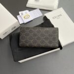 ⁦CELINE WALLET 19×10×3cm⁩ – תמונה ⁦2⁩