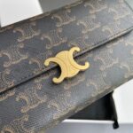 ⁦CELINE WALLET 19×10×3cm⁩ – תמונה ⁦4⁩