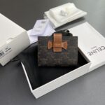 CELINE WALLET 10.5×8.5×4cm