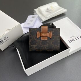 CELINE WALLET 10.5×8.5×4cm