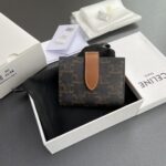 ⁦CELINE WALLET 10.5×8.5×4cm⁩ – תמונה ⁦2⁩