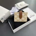 ⁦CELINE WALLET 10.5×8.5×4cm⁩ – תמונה ⁦2⁩