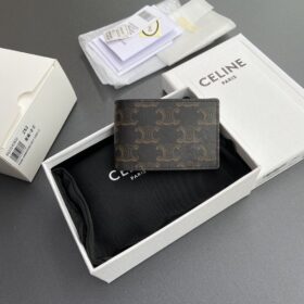 CELINE WALLET 10.5×6.5×1cm