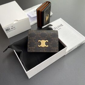 CELINE WALLET 9×10.5×2cm
