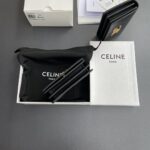 ⁦CELINE WALLET 9×10.5×2cm⁩ – תמונה ⁦3⁩