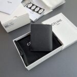 ⁦CELINE WALLET 9×10.5×2cm⁩ – תמונה ⁦2⁩