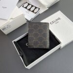 ⁦CELINE WALLET 9×10.5×2cm⁩ – תמונה ⁦2⁩