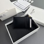 ⁦CELINE CARD HOLDER 11×7.5cm⁩ – תמונה ⁦2⁩