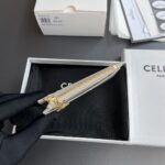⁦CELINE CARD HOLDER 11×7.5cm⁩ – תמונה ⁦3⁩