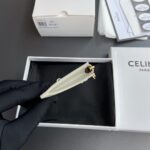 ⁦CELINE CARD HOLDER 11×7.5cm⁩ – תמונה ⁦4⁩