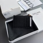 ⁦CELINE CARD HOLDER 11×7.5cm⁩ – תמונה ⁦2⁩