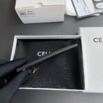 ⁦CELINE CARD HOLDER 11×7.5cm⁩ – תמונה ⁦4⁩