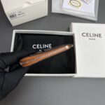 ⁦CELINE CARD HOLDER 11.5×9.5cm⁩ – תמונה ⁦4⁩