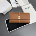 CELINE WALLET 10.2×7.5×2.5cm