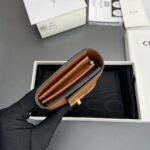 ⁦CELINE WALLET 10.2×7.5×2.5cm⁩ – תמונה ⁦3⁩