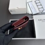 ⁦CELINE WALLET 11×9×3cm⁩ – תמונה ⁦3⁩