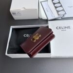 ⁦CELINE WALLET 11×9×3cm⁩ – תמונה ⁦4⁩