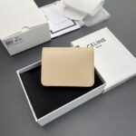 ⁦CELINE WALLET 11×9×3cm⁩ – תמונה ⁦2⁩