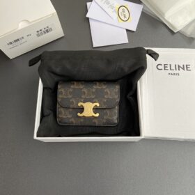 CELINE WALLET 10×7.5×2cm