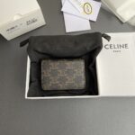 ⁦CELINE WALLET 10×7.5×2cm⁩ – תמונה ⁦2⁩