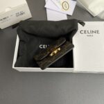 ⁦CELINE WALLET 10×7.5×2cm⁩ – תמונה ⁦3⁩