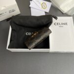 ⁦CELINE WALLET 10×7.5×2cm⁩ – תמונה ⁦4⁩