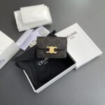 CELINE WALLET 10×7.5×2cm