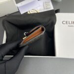 ⁦CELINE WALLET 10×7.5×2cm⁩ – תמונה ⁦4⁩