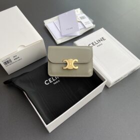 CELINE WALLET 10×7.5×2cm