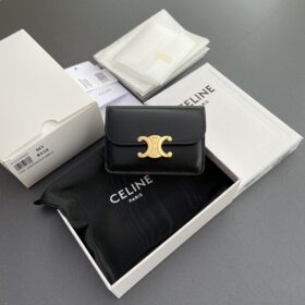 CELINE WALLET 10×7.5×2cm