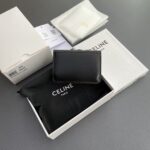 ⁦CELINE WALLET 10×7.5×2cm⁩ – תמונה ⁦2⁩