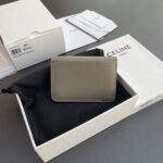 ⁦CELINE WALLET 10×7.5×2cm⁩ – תמונה ⁦2⁩